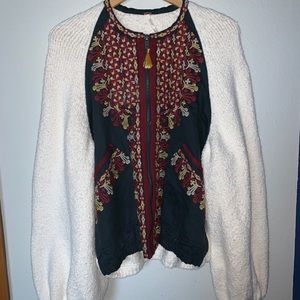 Free People Knit Jacket